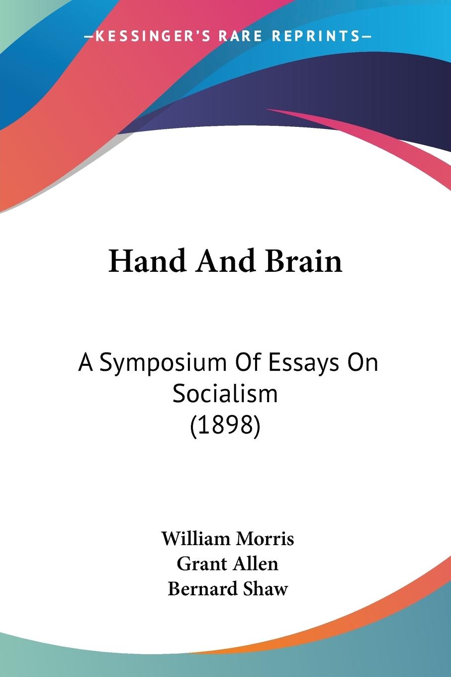 Hand And Brain - Morris, William Allen, Grant Shaw, Bernard