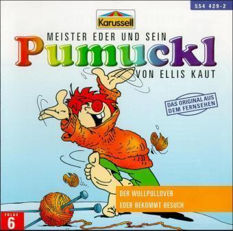 Pumuckl, Der Wollpullover / Eder bekommt Besuch, 1 Audio-CD - Kaut, Ellis