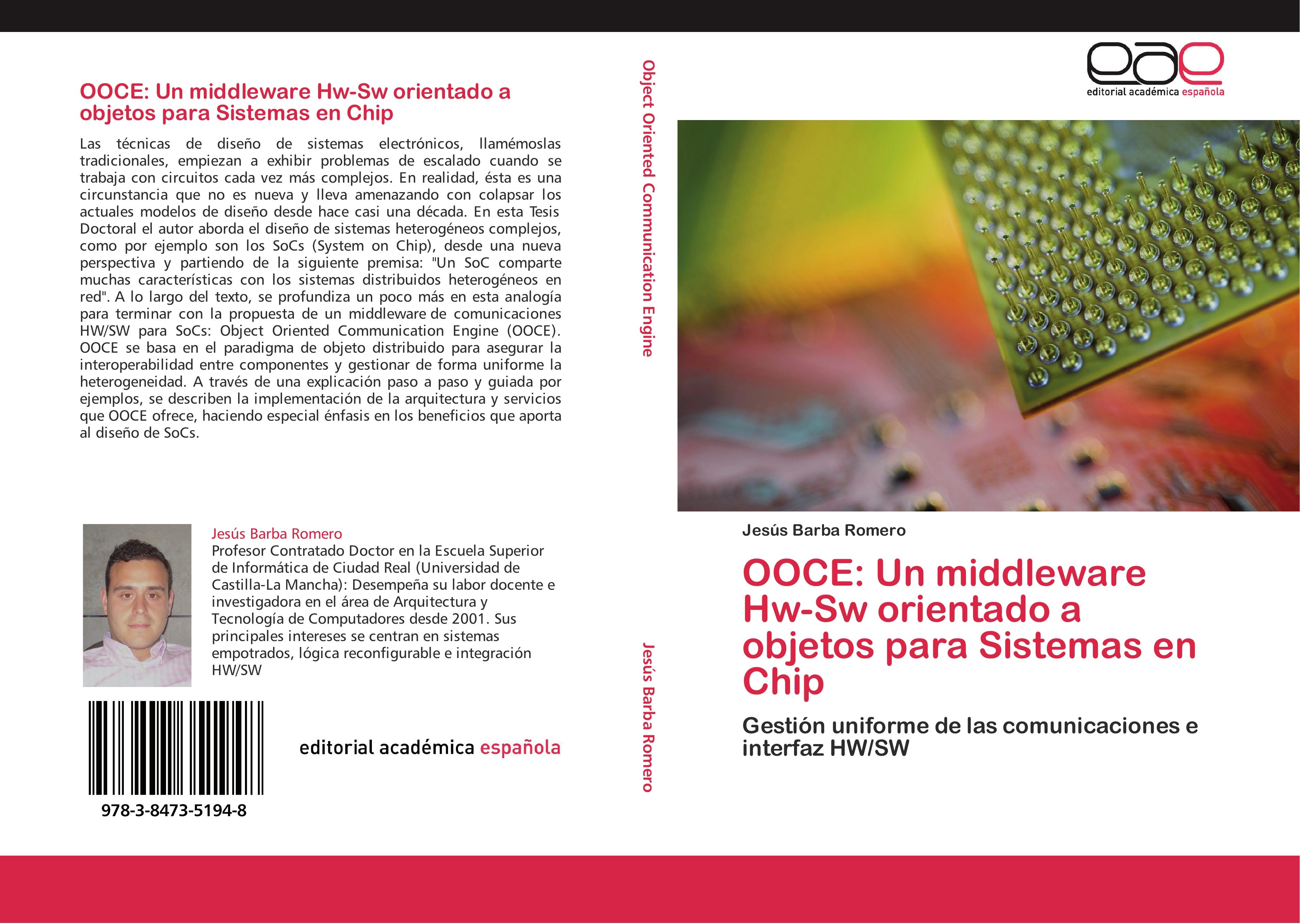 OOCE: Un middleware Hw-Sw orientado a objetos para Sistemas en Chip - Jesús Barba Romero