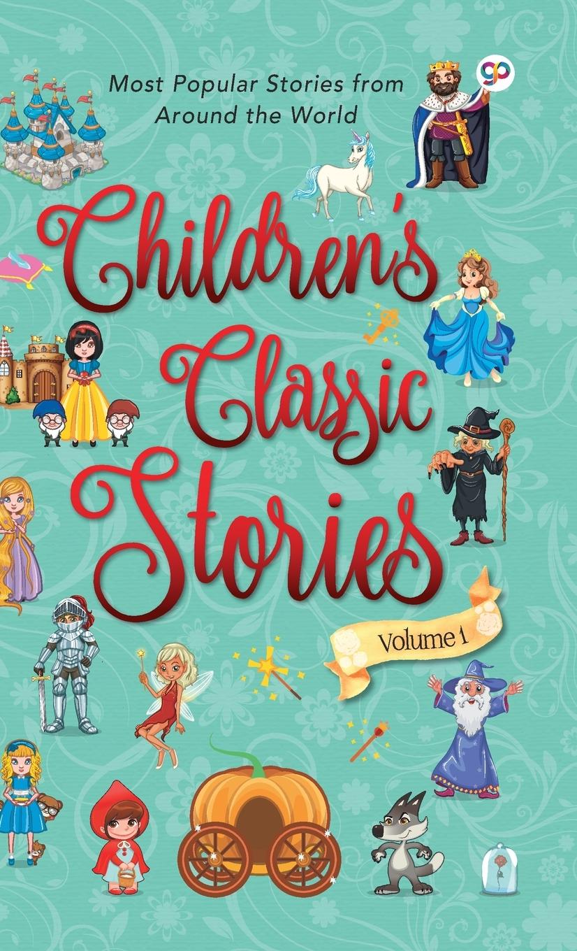 Children s Classic Stories 1 (Hardcover Library Edition) - Brahma, Aniesha