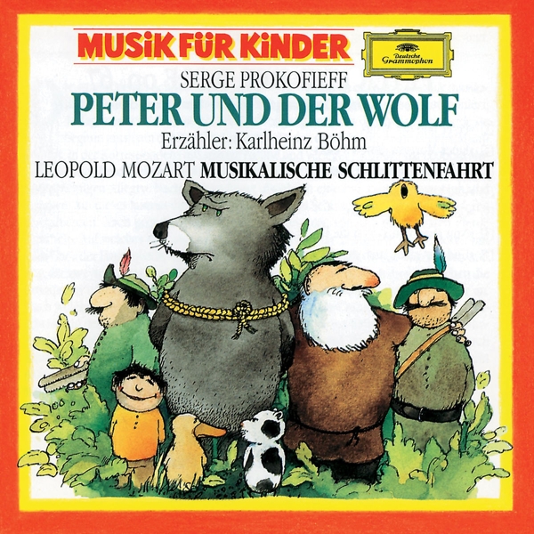 Peter und der Wolf / Musikalische Schlittenfahrt, 1 Audio-CD - Prokofjew, Sergej Mozart, Leopold