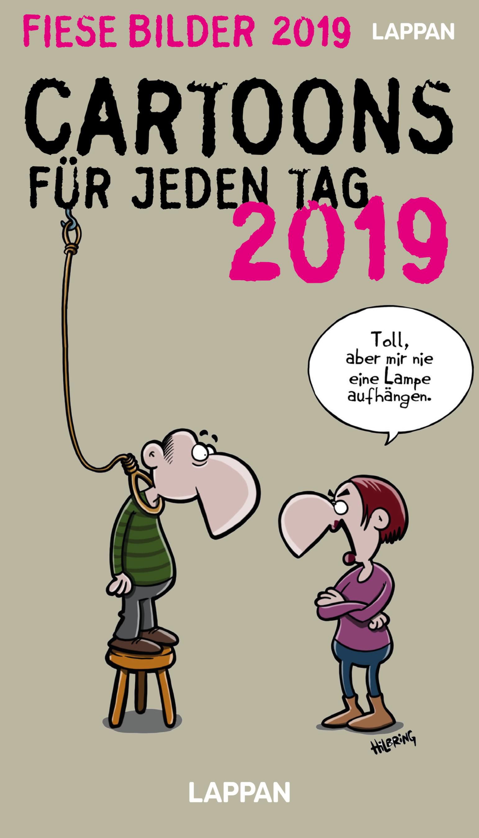 Fiese Bilder Tageskalender 2019 205925999 12 95
