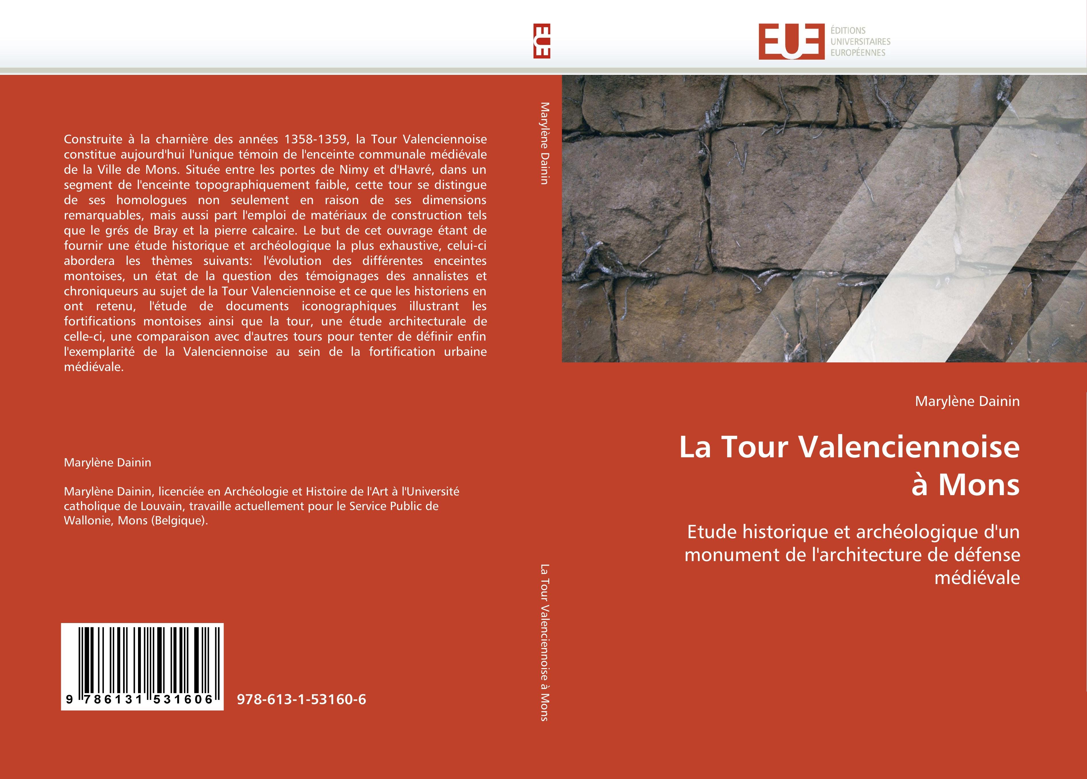 La Tour Valenciennoise à Mons - Marylène Dainin
