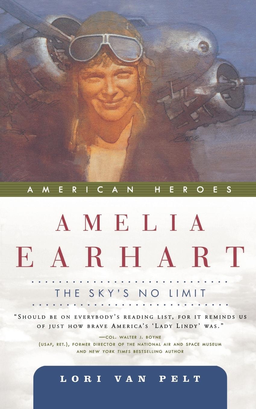 Amelia Earhart - Pelt, Lori van