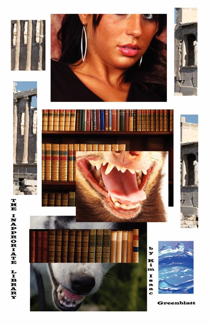 The Inappropriate Library - Greenblatt, Kim Isaac