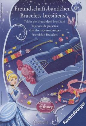 Freundschaftsbändchen Bastel Set Ravensburger 18281 Disney Princess Cinderella 