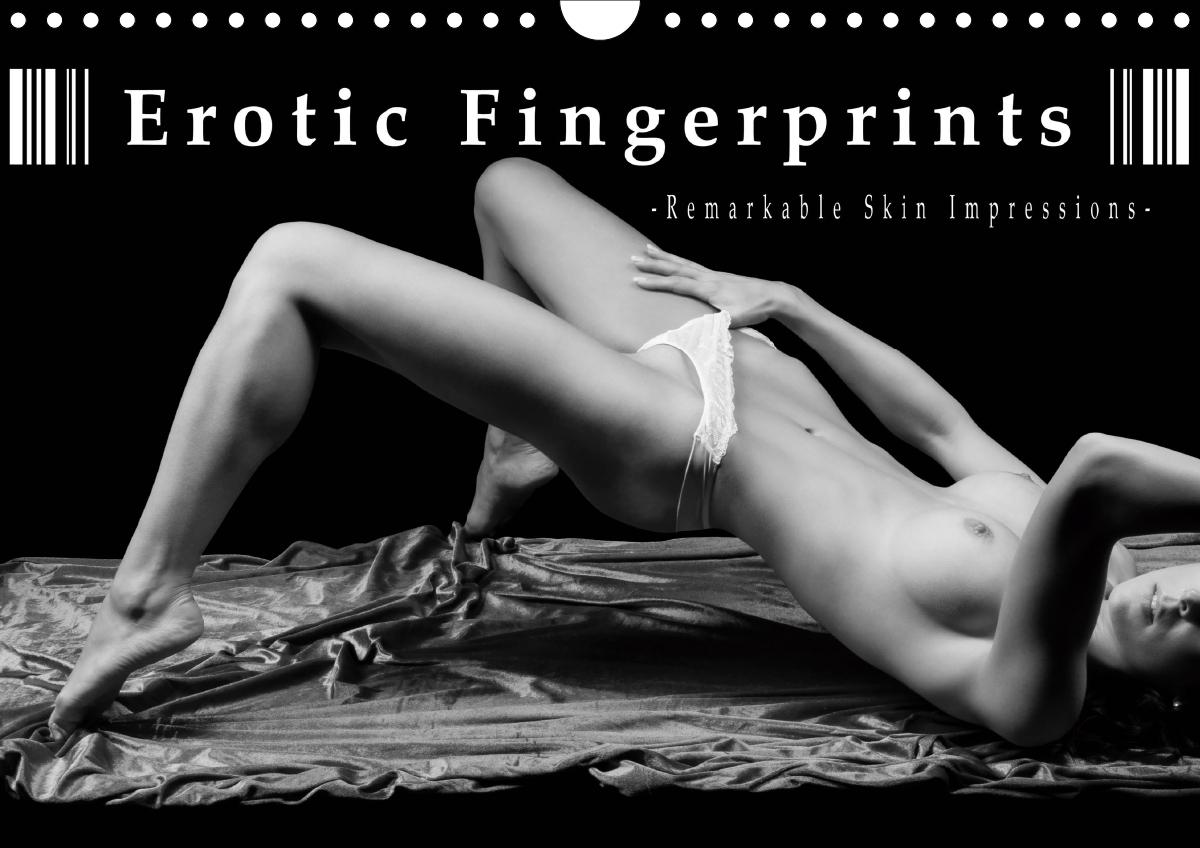 Erotic Fingerprints - Remarkable Skin Impressions (Wall Calendar 2021 DIN A4 Landscape) - Haehnel, Christoph