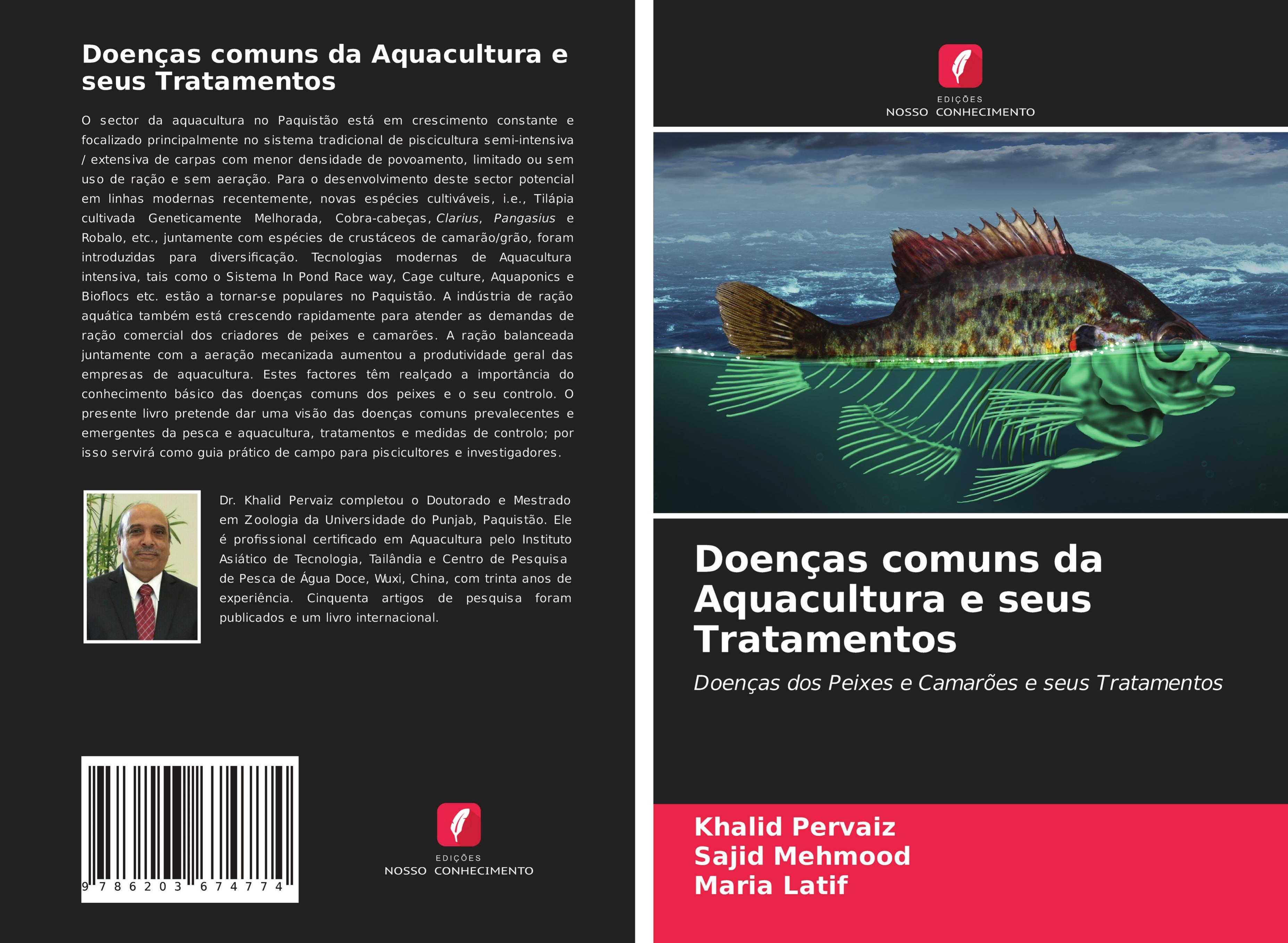 Doenças comuns da Aquacultura e seus Tratamentos - Pervaiz, Khalid Mehmood, Sajid Latif, Maria