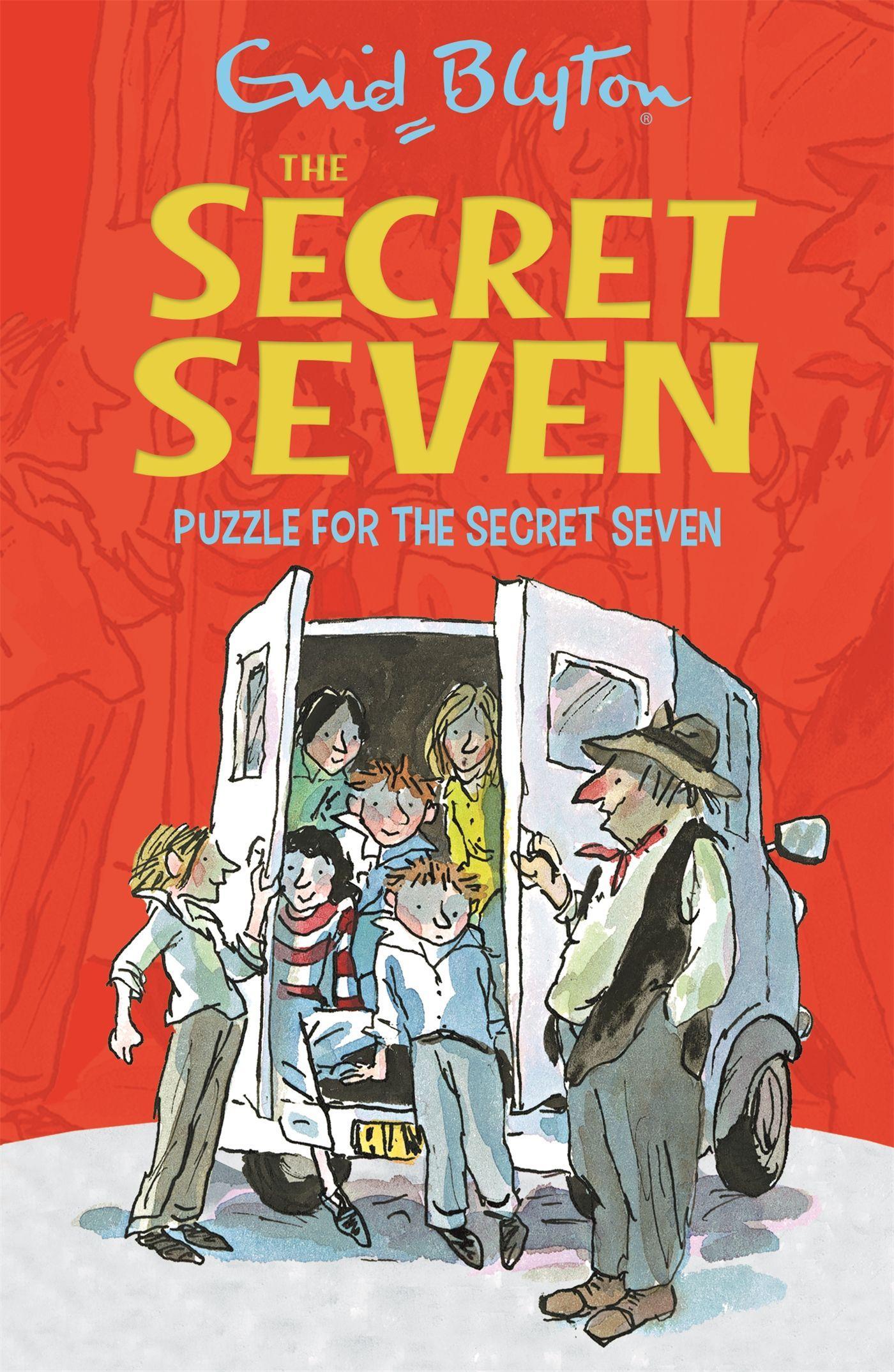 Secret Seven: Puzzle For The Secret Seven - Blyton, Enid