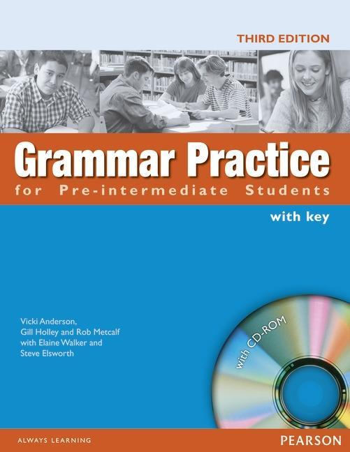 Grammar Practice for Pre-Intermediate Students, with Answer Key and CD-ROM - Anderson, Vicki Holley, Gill Metcalf, Rob