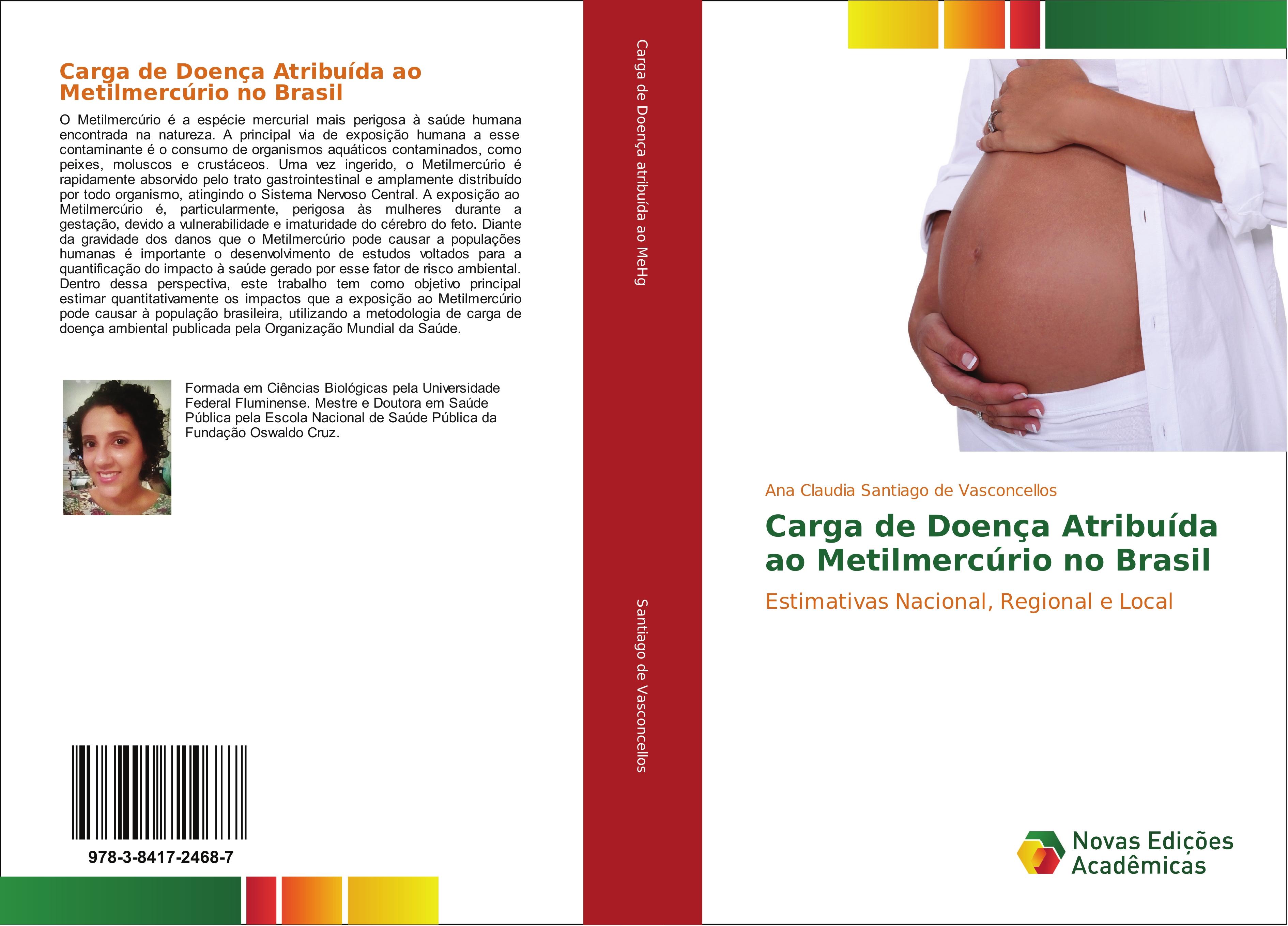 Carga de Doença Atribuída ao Metilmercúrio no Brasil - Ana Claudia Santiago de Vasconcellos