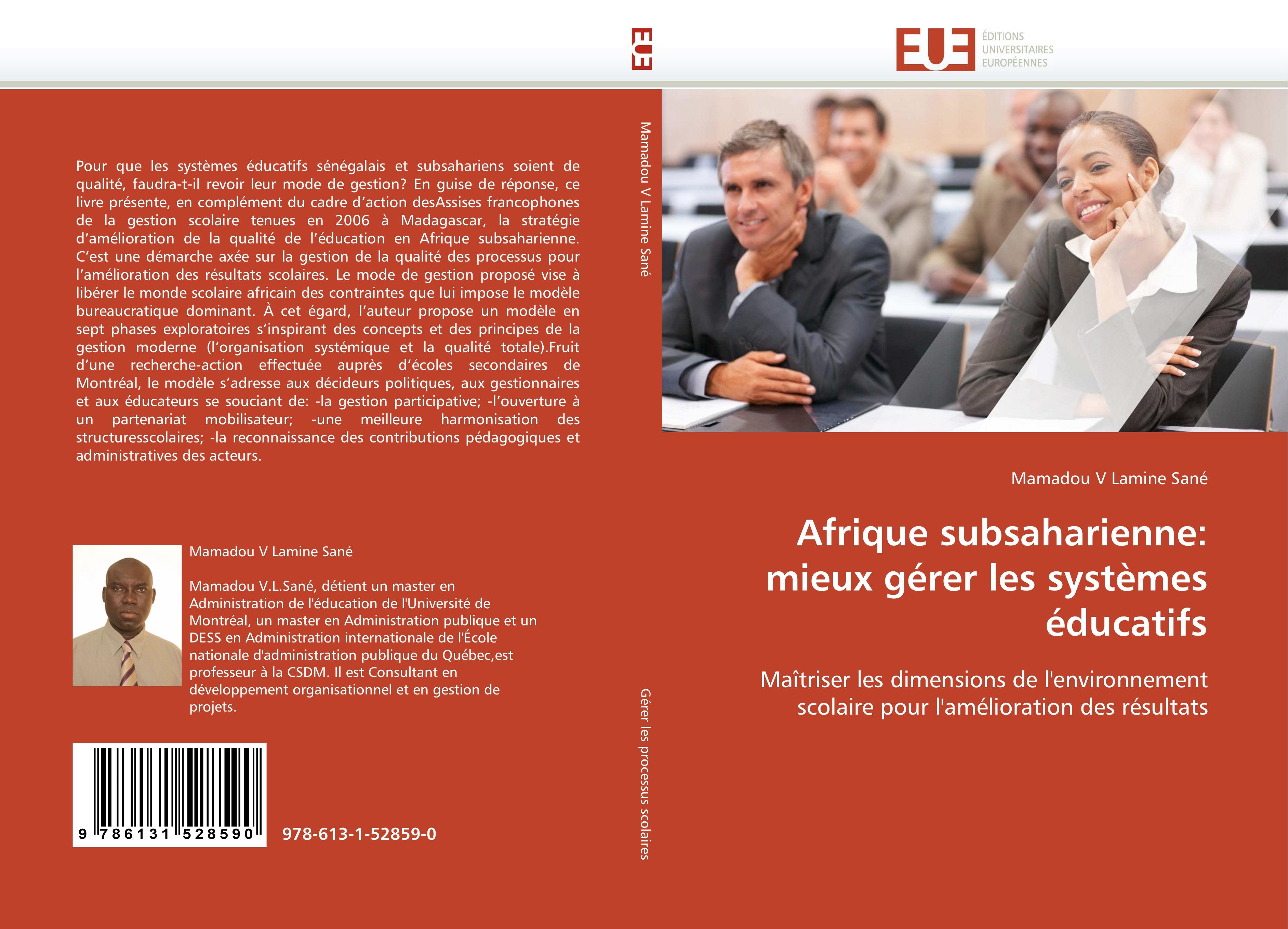 Afrique subsaharienne: mieux gérer les systèmes éducatifs - Mamadou V Lamine Sané