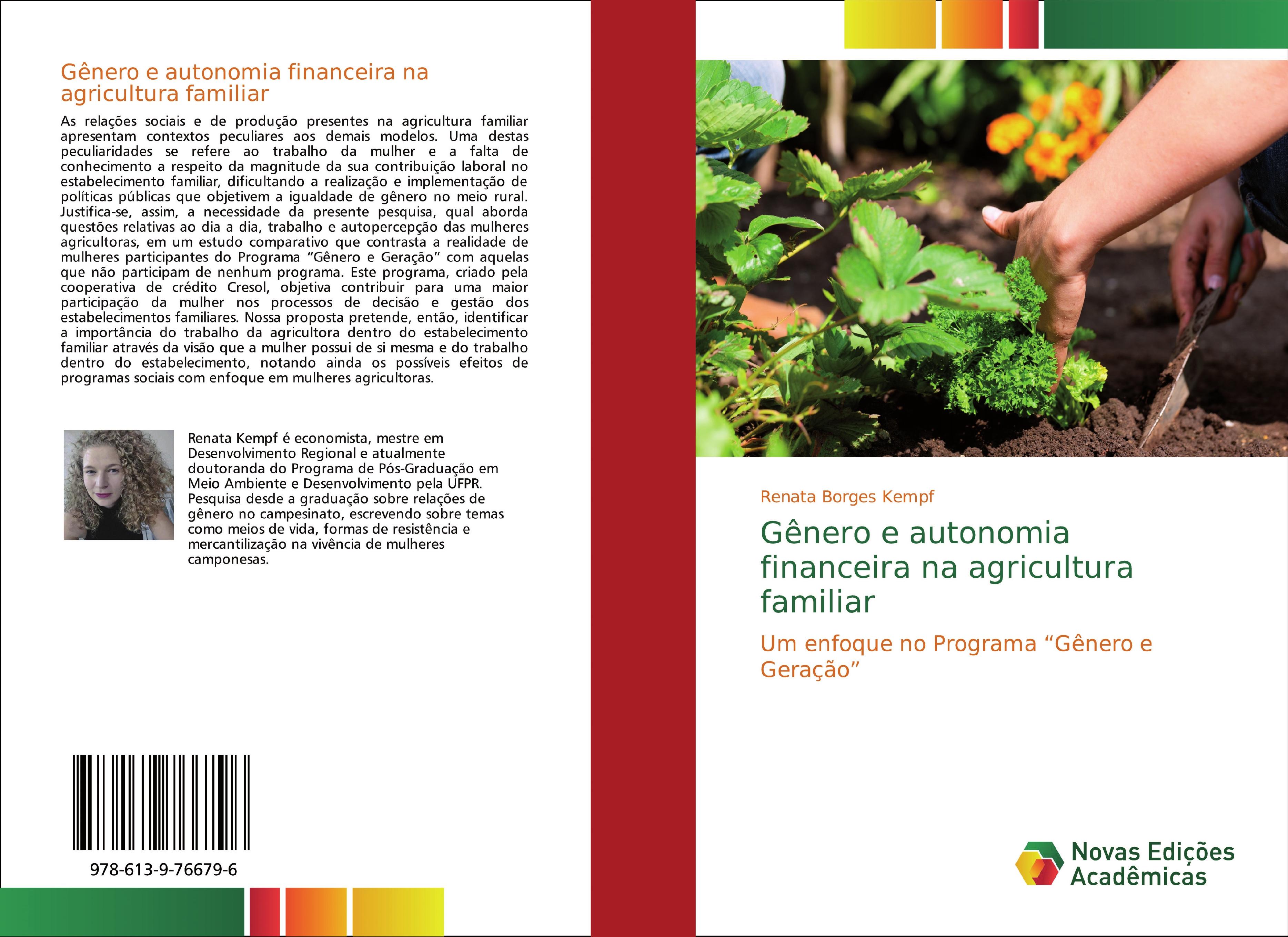 Gênero e autonomia financeira na agricultura familiar - Renata Borges Kempf
