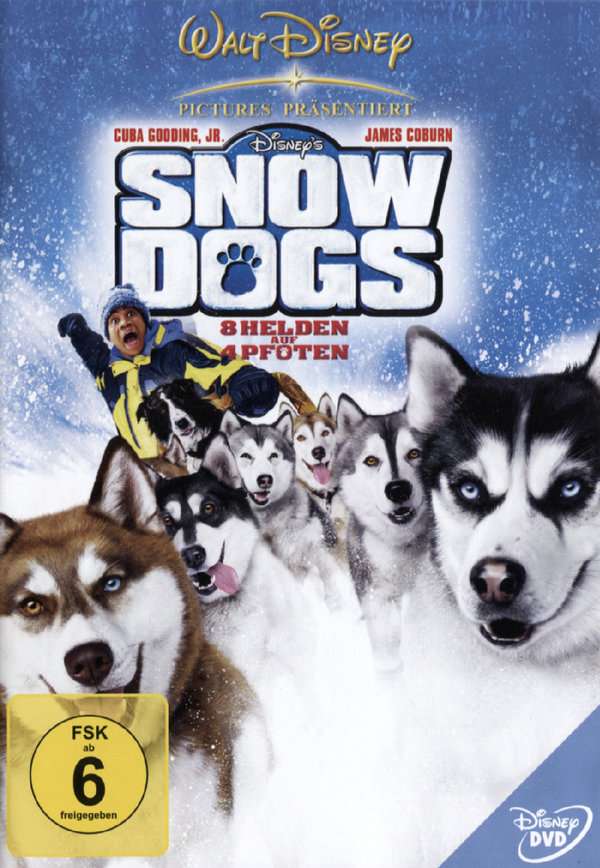 Snow Dogs Acht Helden auf vier Pfoten [322918] 7,95 € www