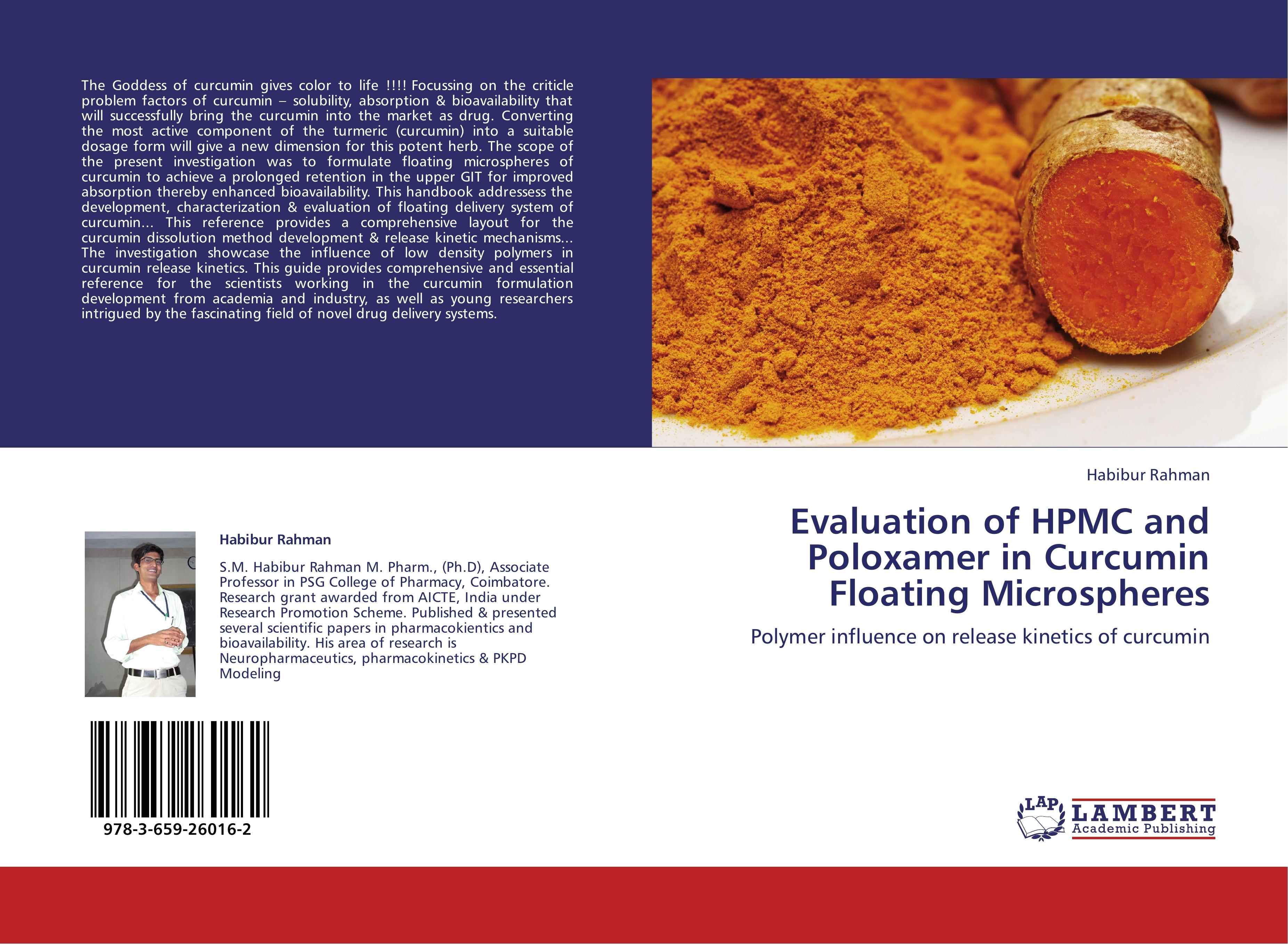 Evaluation of HPMC and Poloxamer in Curcumin Floating Microspheres - Habibur Rahman