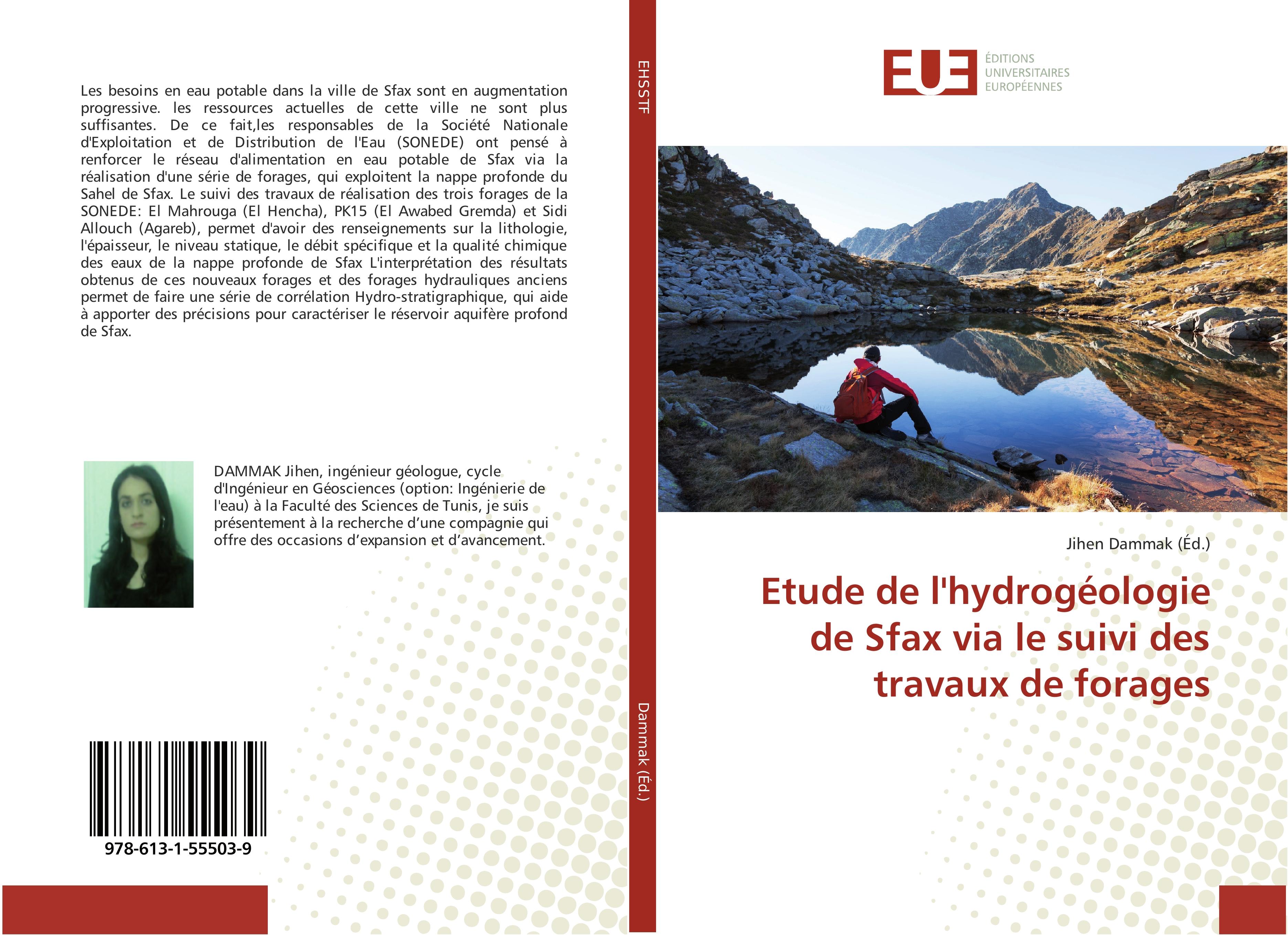 Etude de l hydrogéologie de Sfax via le suivi des travaux de forages - Jihen Dammak