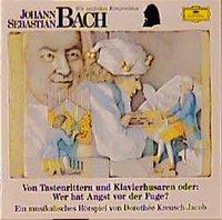 Johann Sebastian Bach, 1 Audio-CD - Kreusch-Jacob, Dorothee