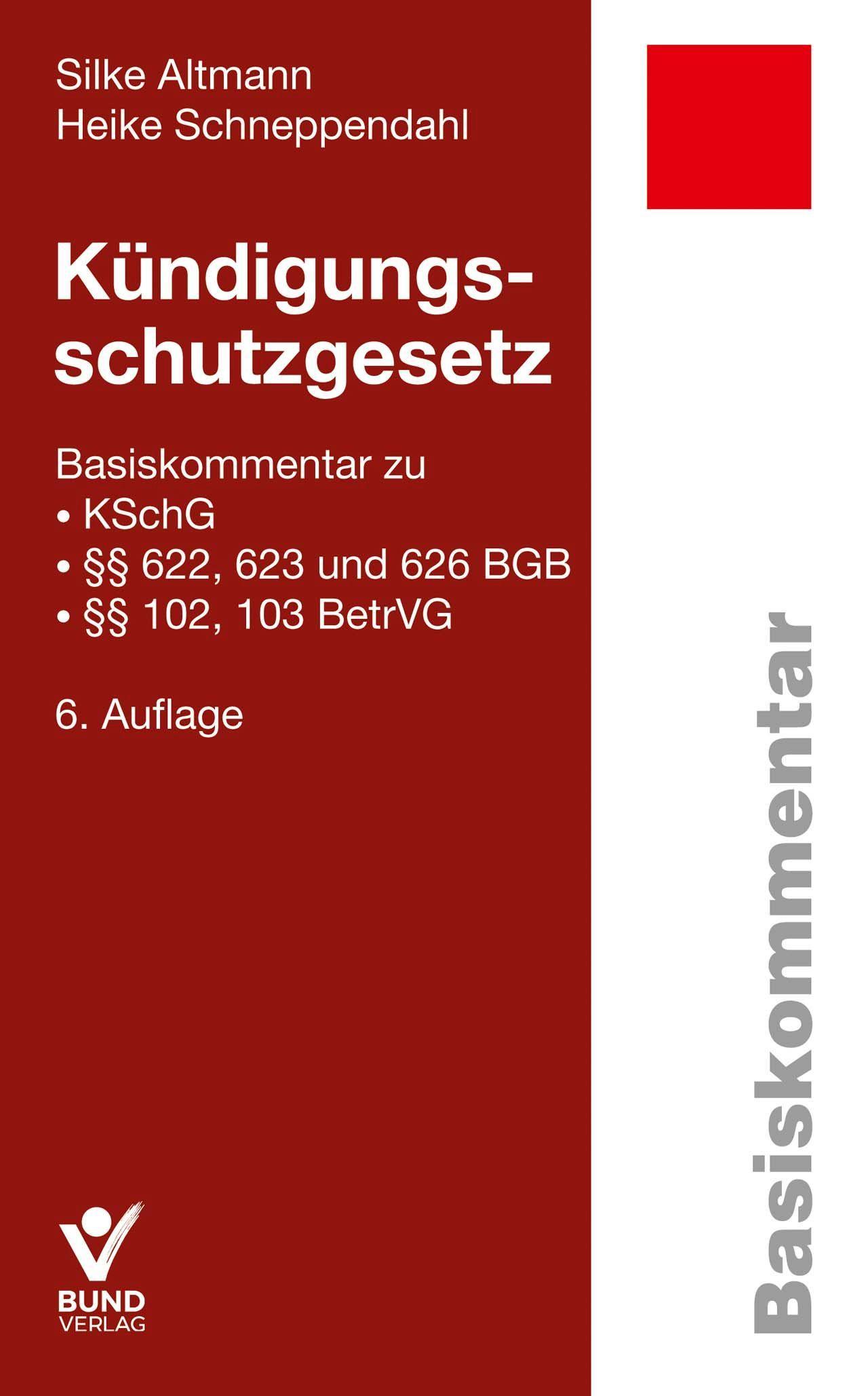 Kündigungsschutzgesetz [369481015] - 39,90 € - Www.MOLUNA.de ...