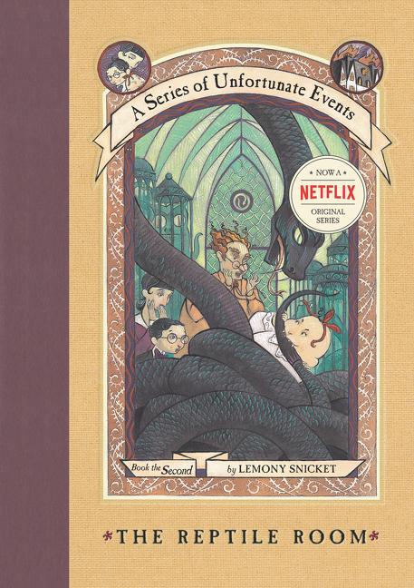The Reptile Room - Snicket, Lemony