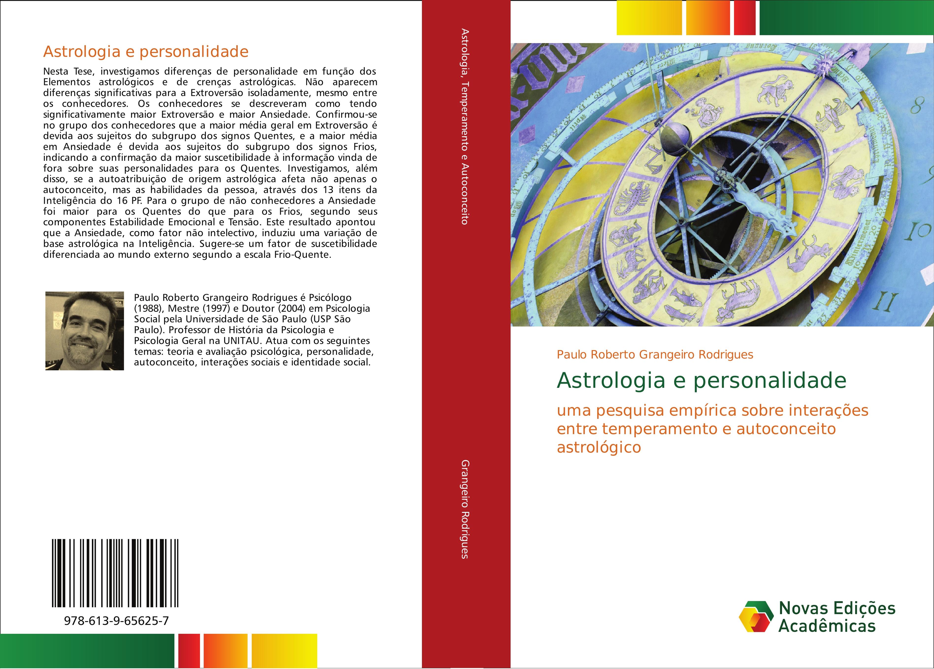 Astrologia e personalidade - Paulo Roberto Grangeiro Rodrigues