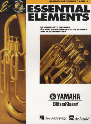 Essential Elements, fuer Bariton/Euphonium, mit Audio-CD. Bd.1 - Lautzenheiser, Tim Higgins, John Menghini, Charles Feuerborn, Wolfgang