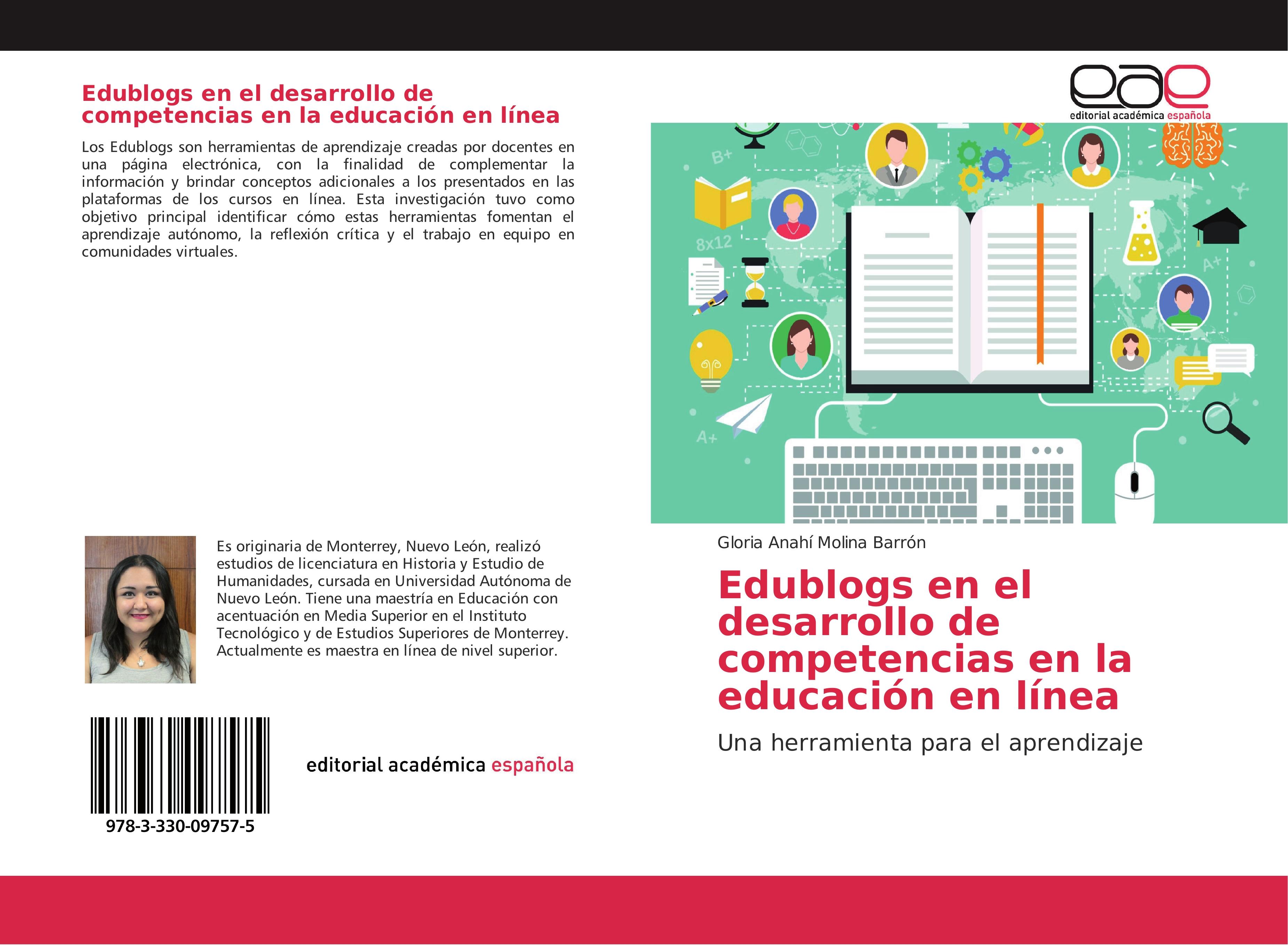 Edublogs en el desarrollo de competencias en la educación en línea - Gloria Anahí Molina Barrón