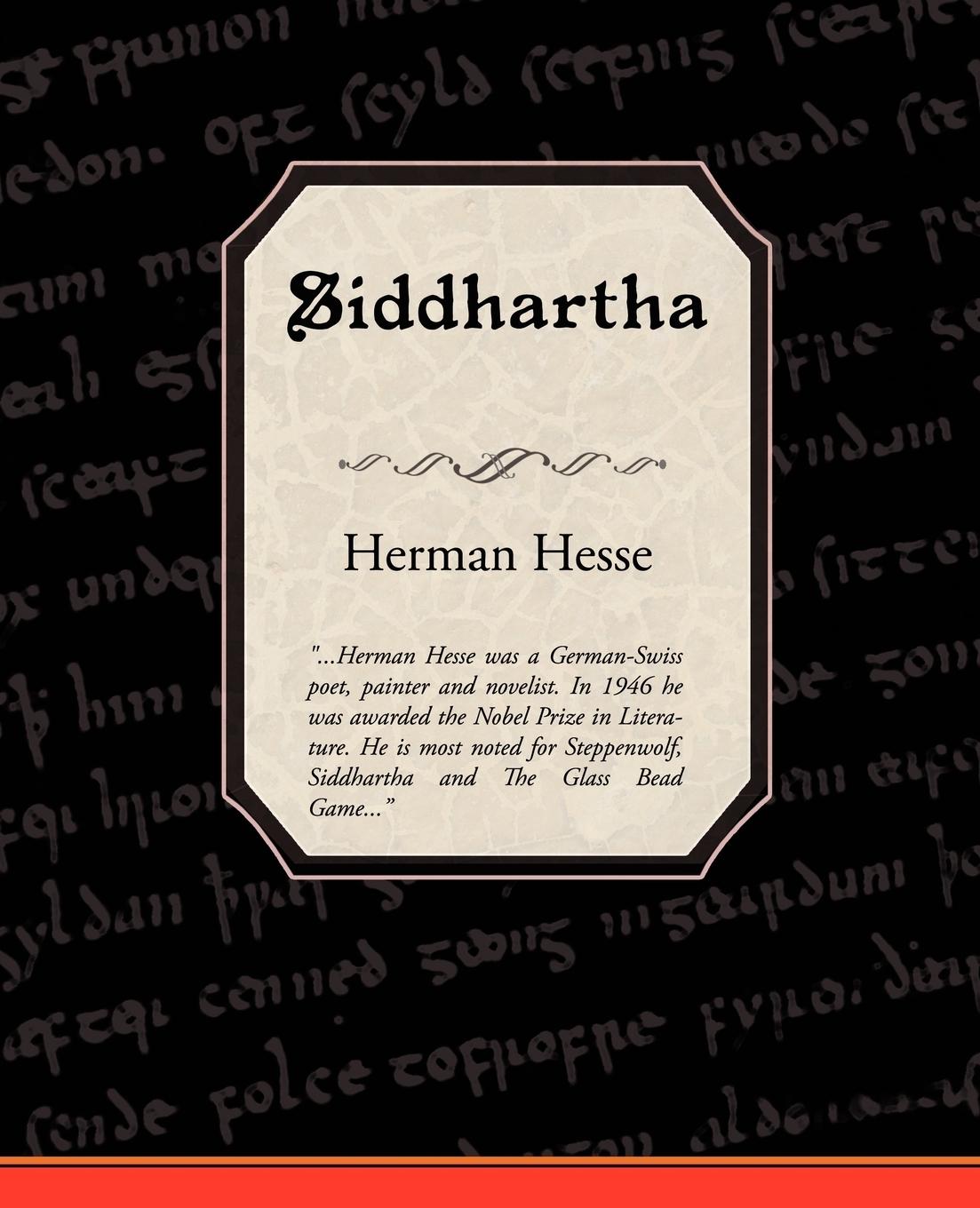 Siddhartha - Hesse, Herman
