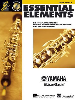 Essential Elements, fuer Oboe, mit 2 Audio-CDs. Bd.1 - Lautzenheiser, Tim Higgins, John Menghini, Charles Feuerborn, Wolfgang