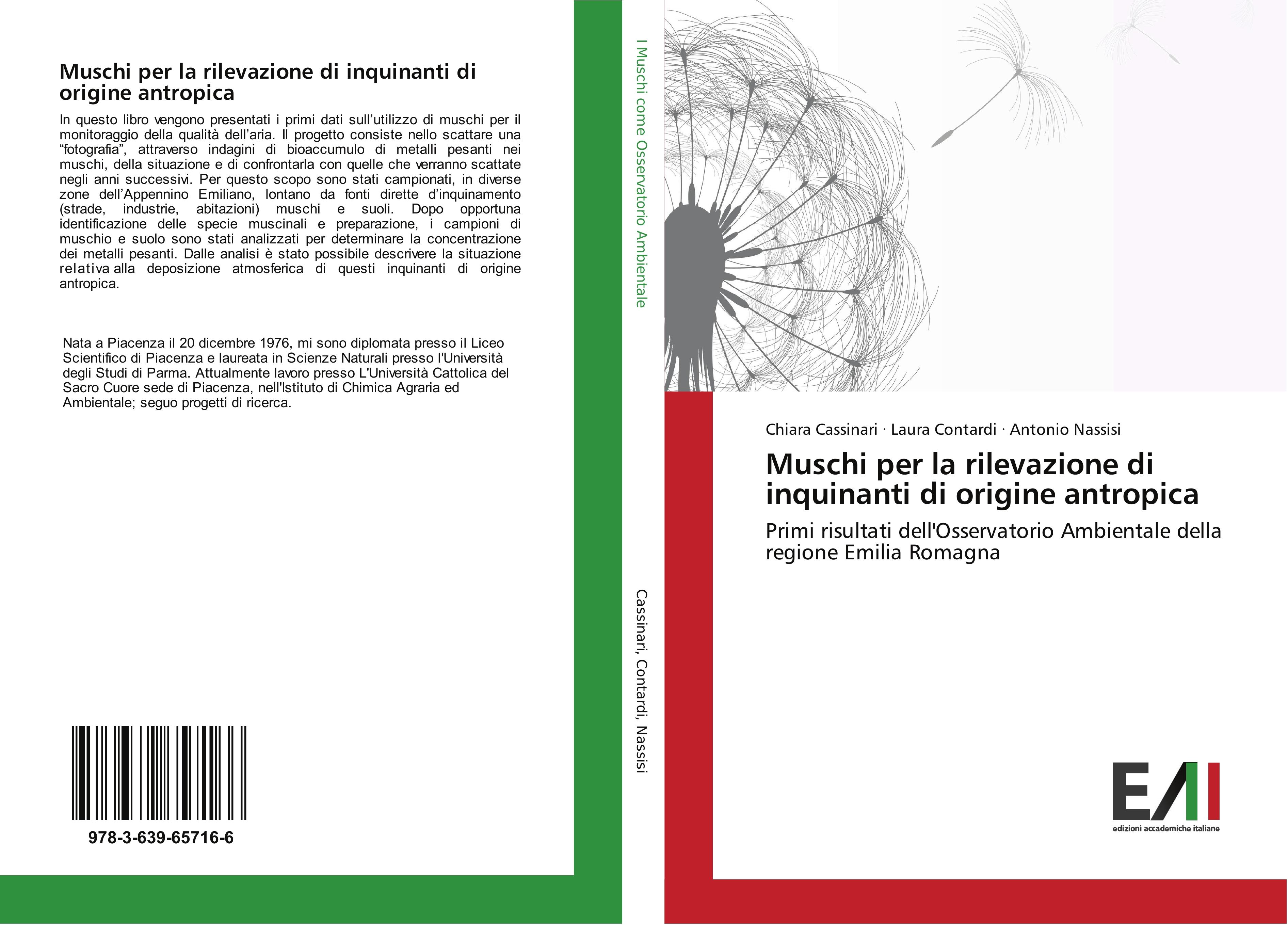 Muschi per la rilevazione di inquinanti di origine antropica - Chiara Cassinari Laura Contardi Antonio Nassisi