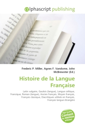Histoire de la Langue Française