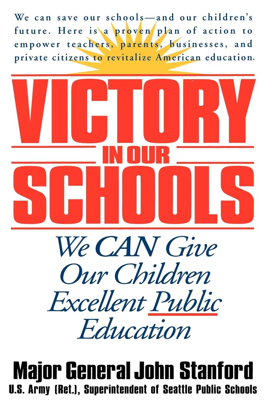 Victory in Our Schools - Stanford, John Henry