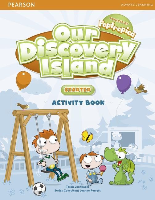 Our Discovery Island Starter Activity Book and CD ROM (Pupil) Pack - Lochowski, Tessa