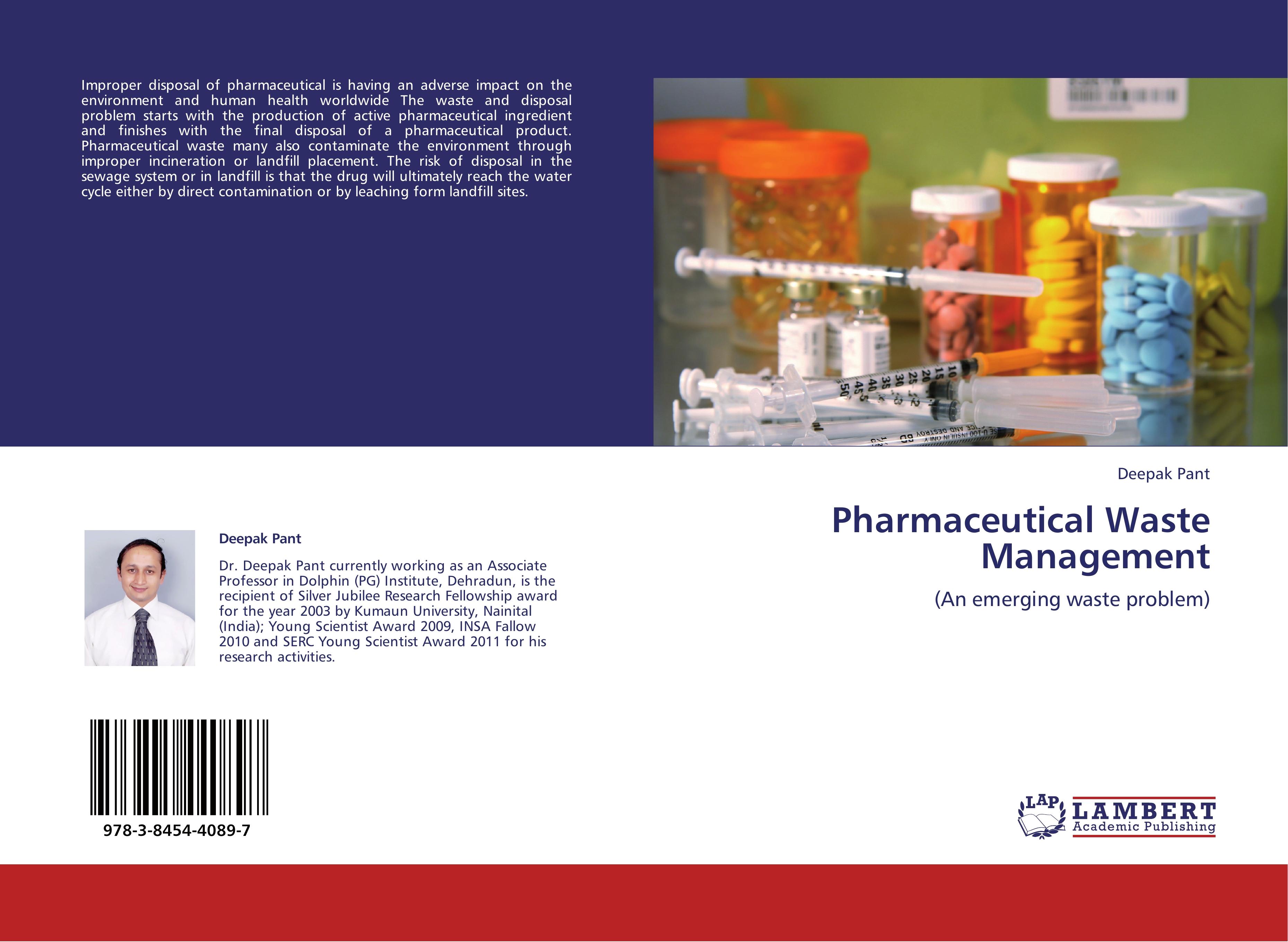 Pharmaceutical Waste Management - DEEPAK PANT