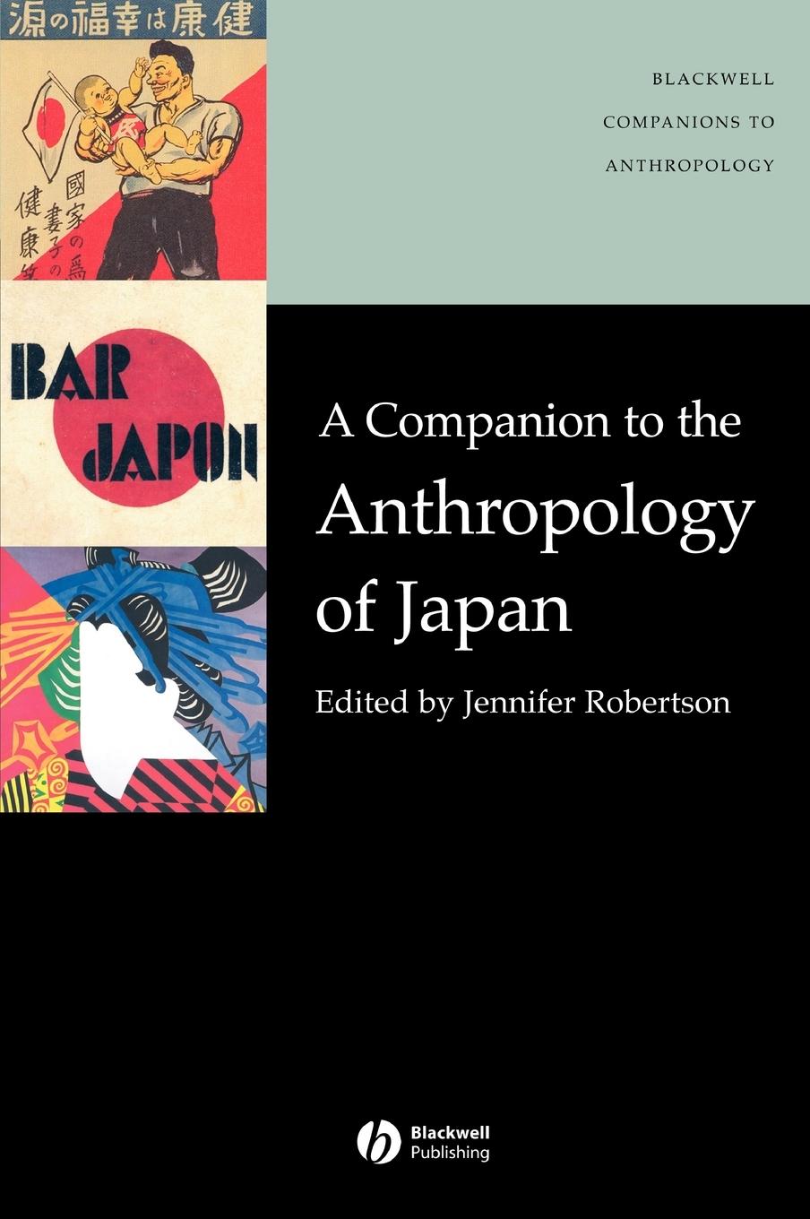 Comp Anthropology of Japan - Robertson