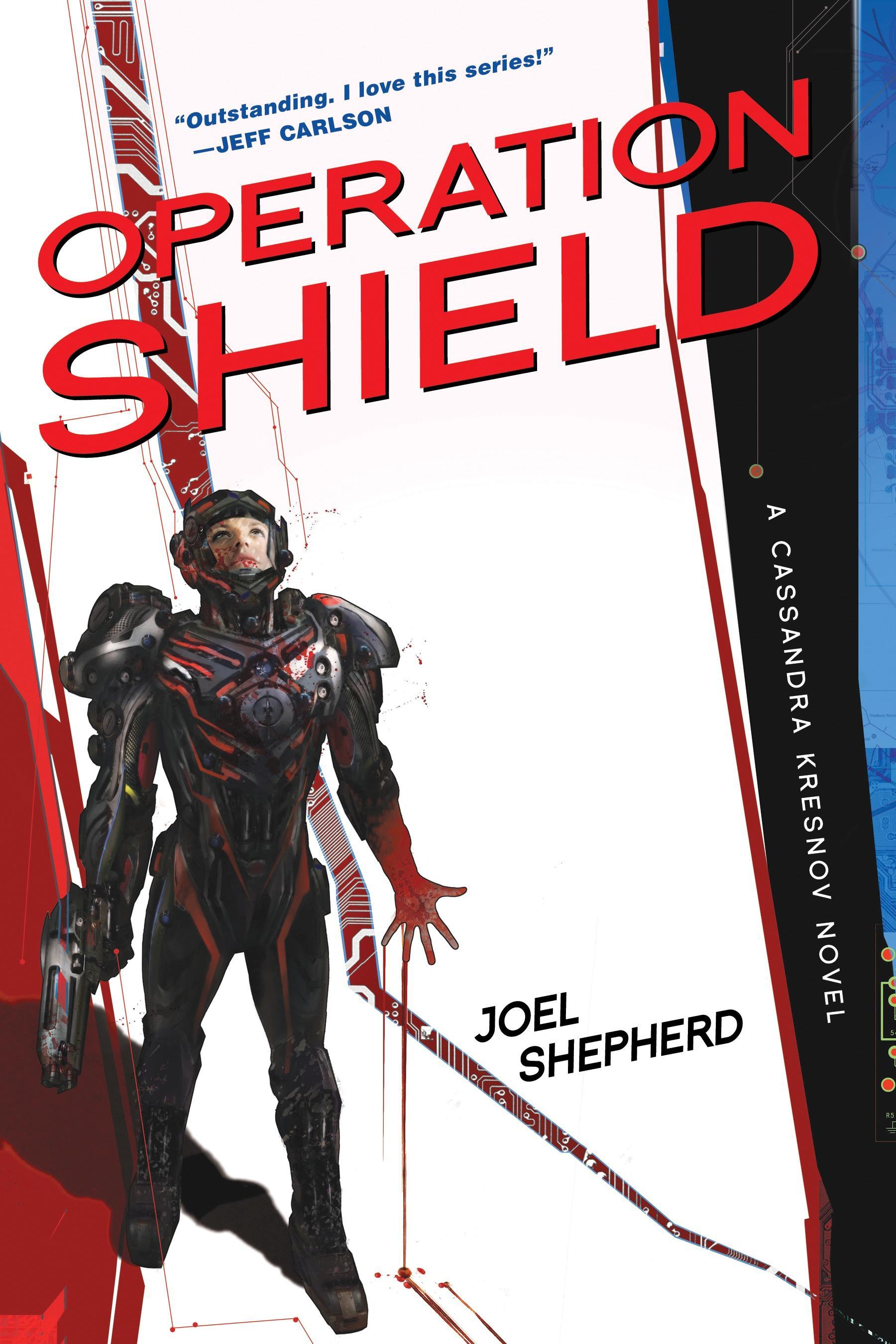 Operation Shield - Shepherd, Joel