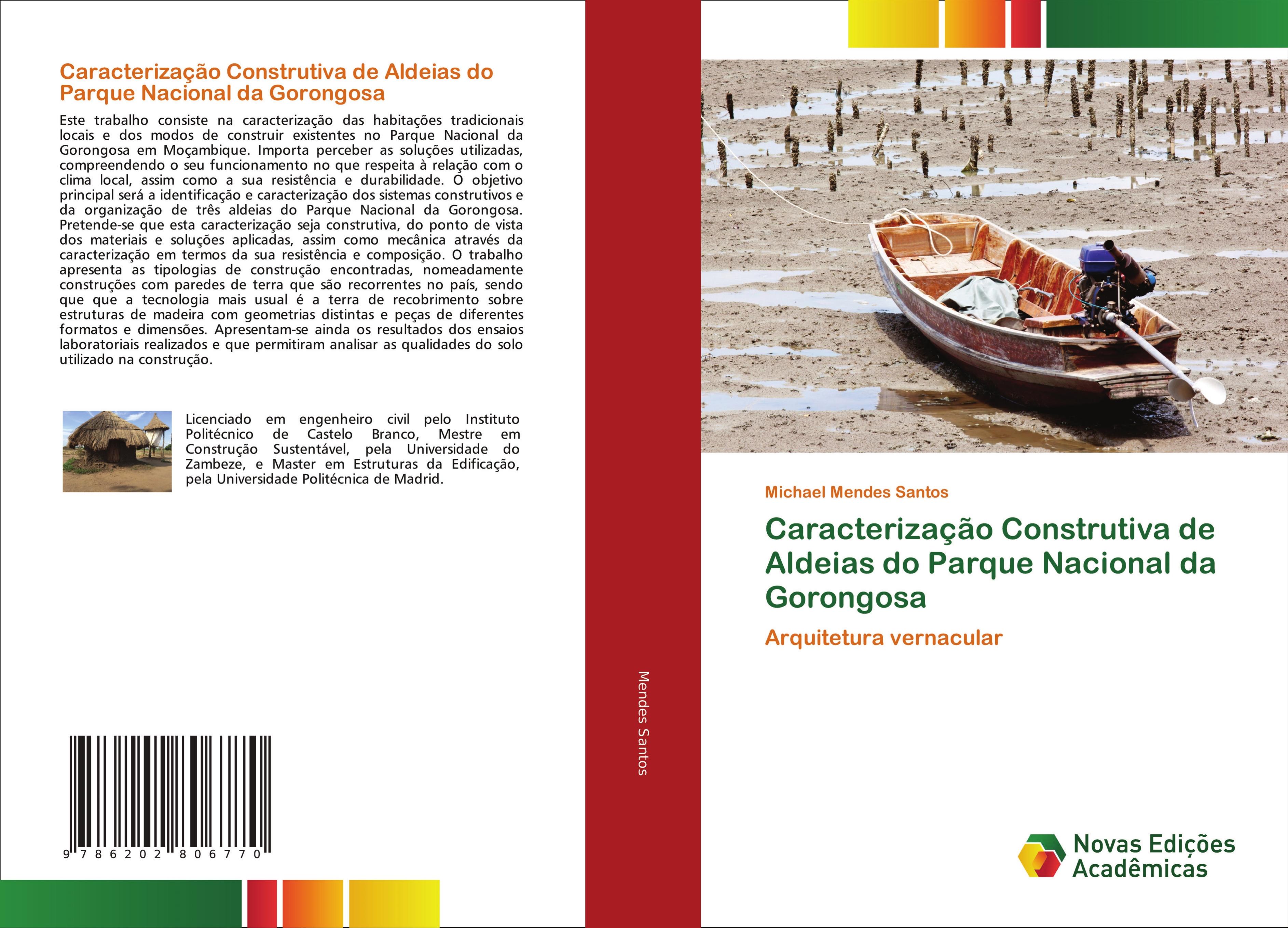 Caracterização Construtiva de Aldeias do Parque Nacional da Gorongosa - Michael Mendes Santos