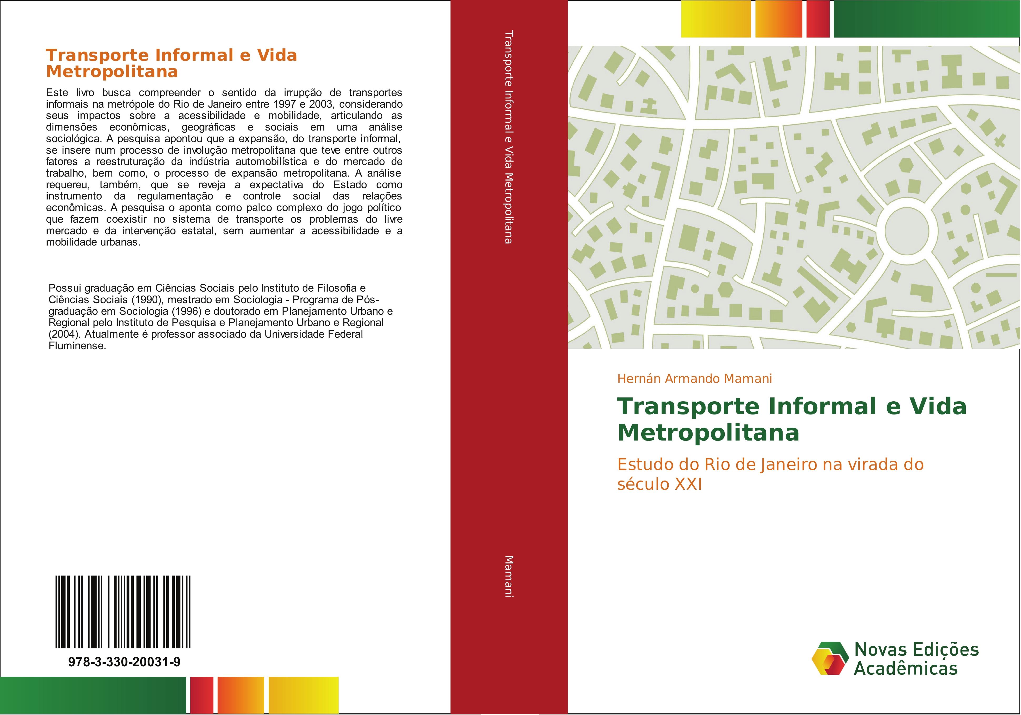 Transporte Informal e Vida Metropolitana - Hernán Armando Mamani