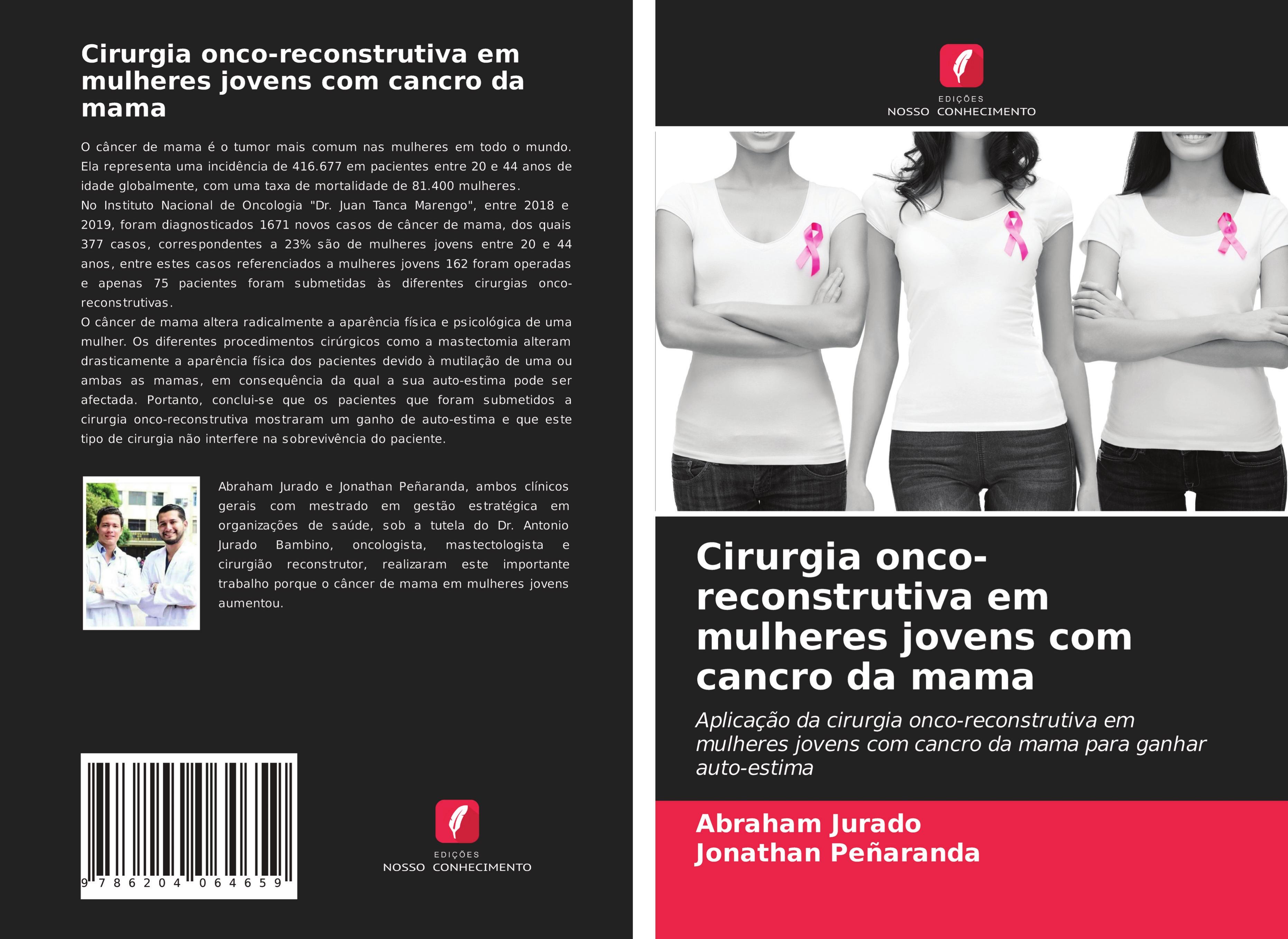 Cirurgia onco-reconstrutiva em mulheres jovens com cancro da mama - Jurado, Abraham Peñaranda, Jonathan