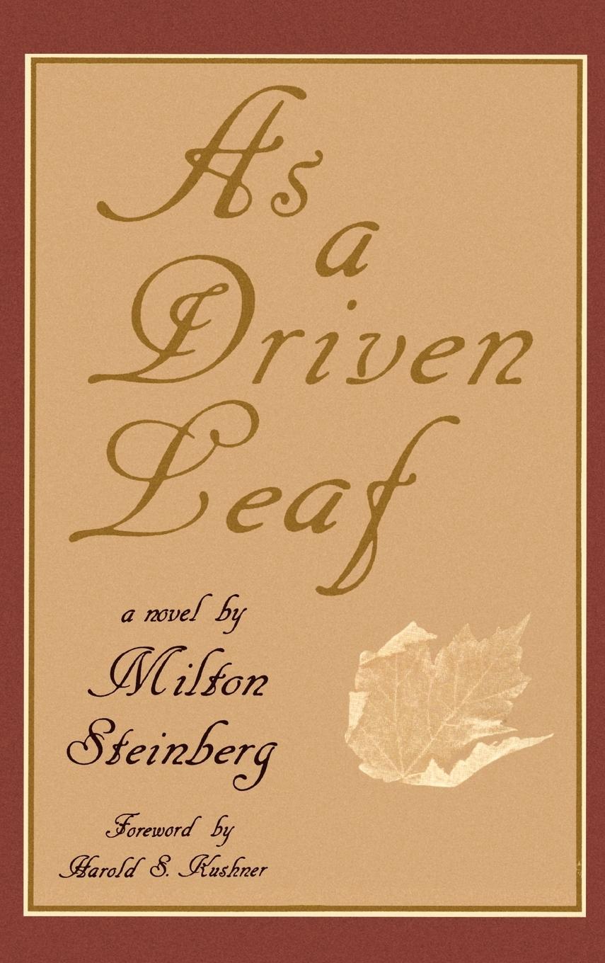 As a Driven Leaf - Steinberg, Milton