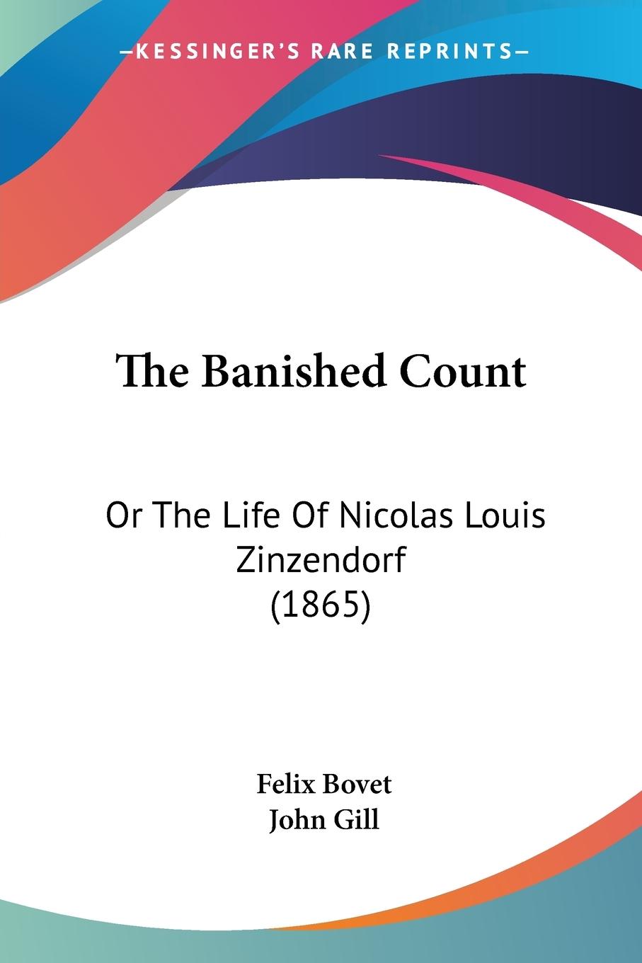 The Banished Count - Bovet, Felix