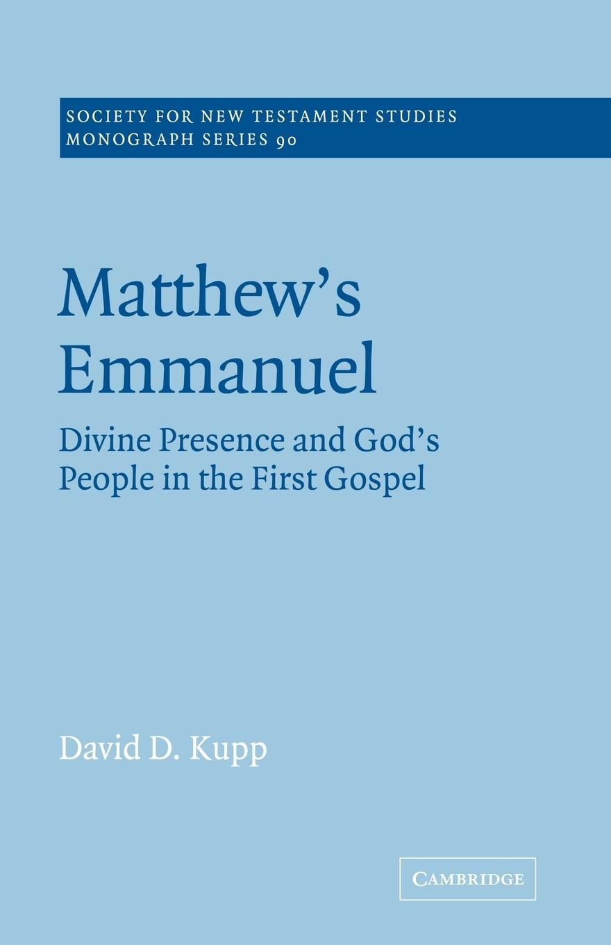 Matthew s Emmanuel - Kupp, David D.