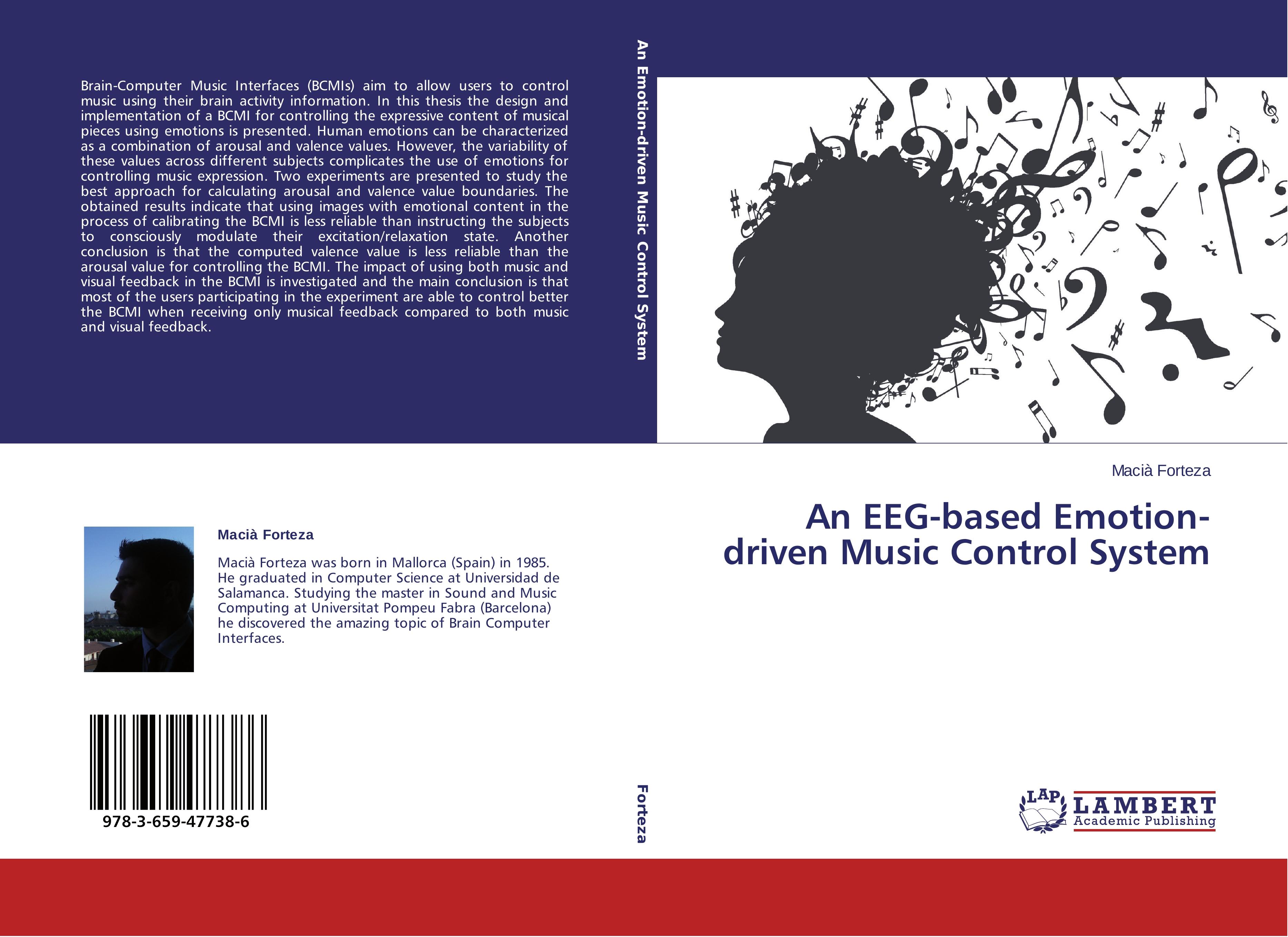 An EEG-based Emotion-driven Music Control System - Macià Forteza