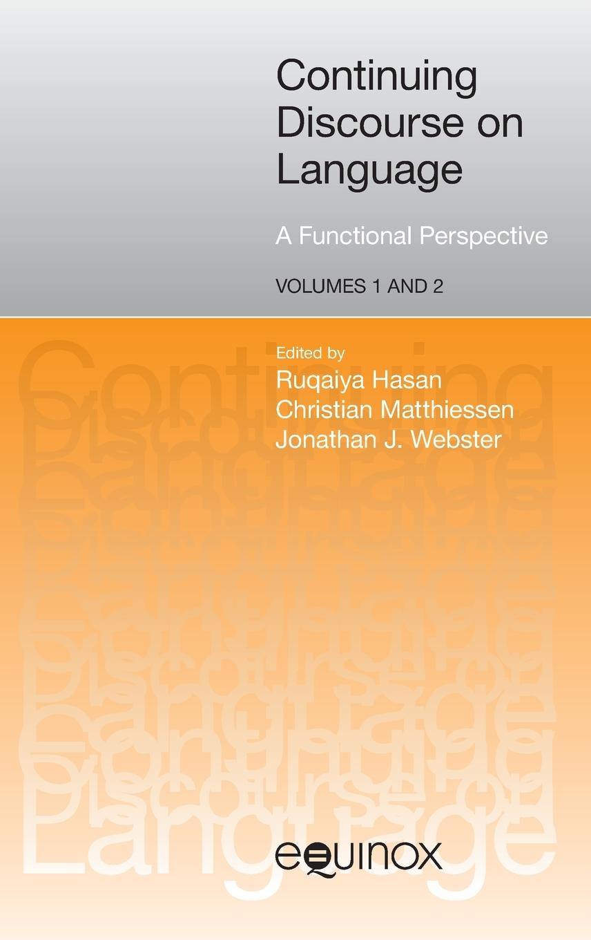 Continuing Discourse on Language - Hasan, Sonia S.
