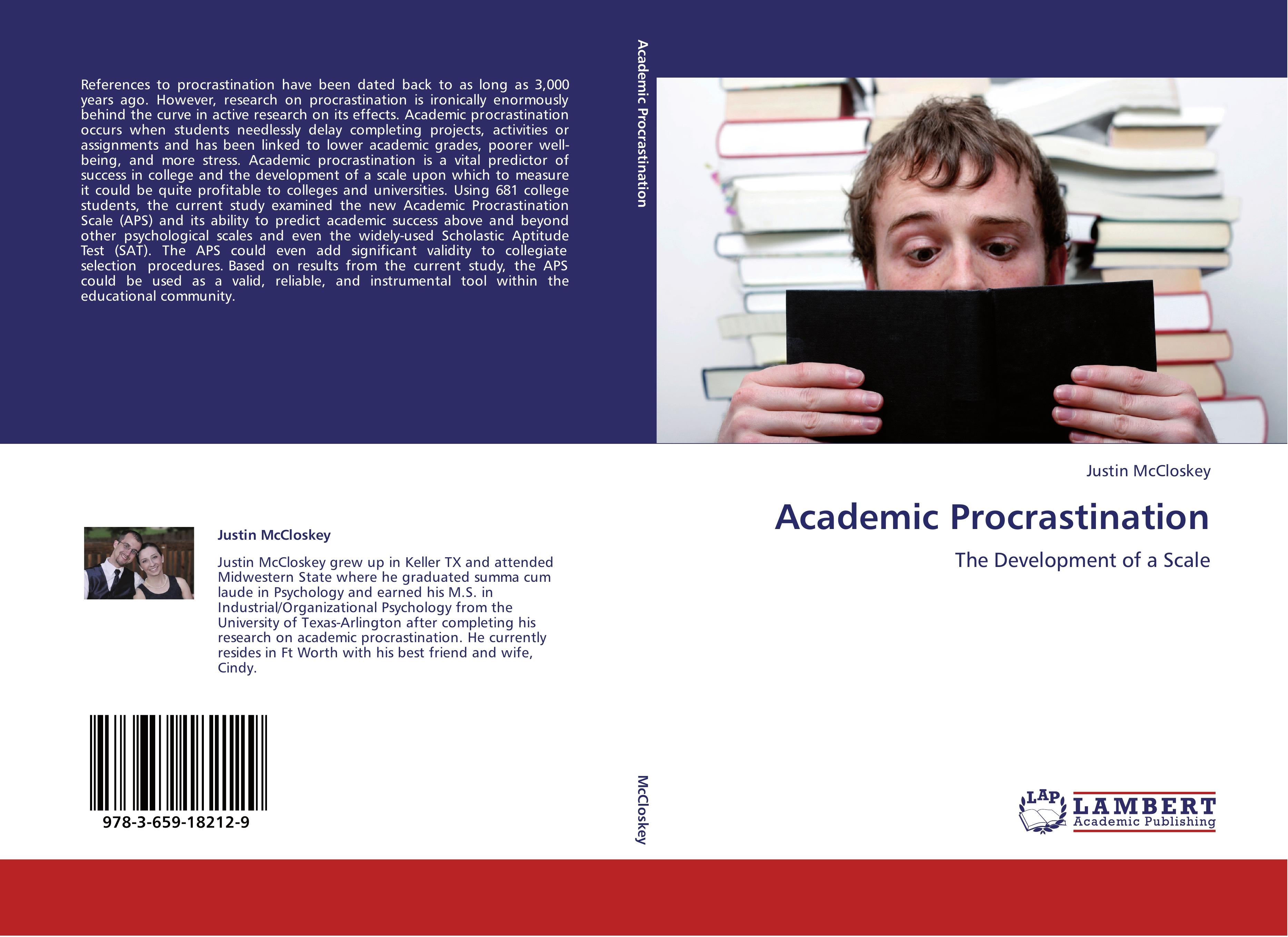 Academic Procrastination - McCloskey, Justin