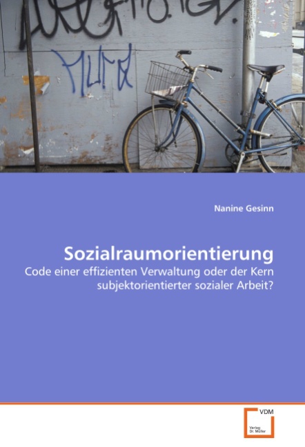 Sozialraumorientierung - Gesinn, Nanine