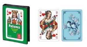 ASS Altenburger Spielkarten 70092 - Patience, Folienetui 44 x 65 mm