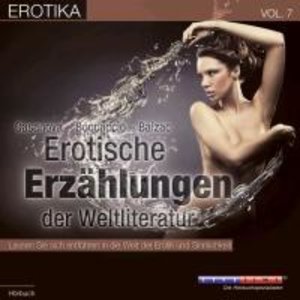 Erotische Erzählungen der Weltliteratur, 1 Audio-CD