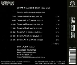 12 Sonaten für Flöte und b.c.: Sonaten 6-12