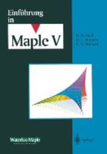 Einführung in Maple V