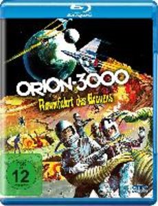 Orion 3000 - Raumfahrt des Grauens (Blu-ray)
